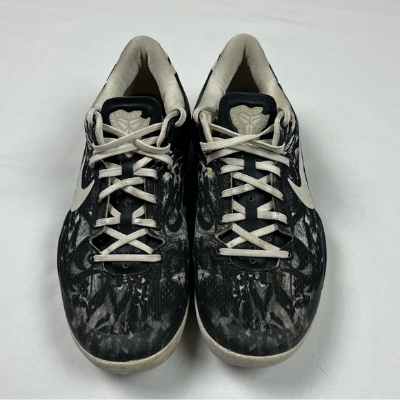 Nike Zoom Kobe 8 VIII iD Size US 8 Black/White Basketball Sneakers 586174-992 - Picture 3 of 9